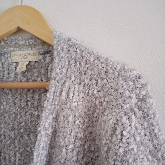 Cynthia Rowley // Fuzzy Cardigan - Picture 3 of 4